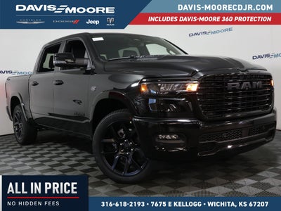 2027 RAM 1500 Laramie 4x4 Crew Cab