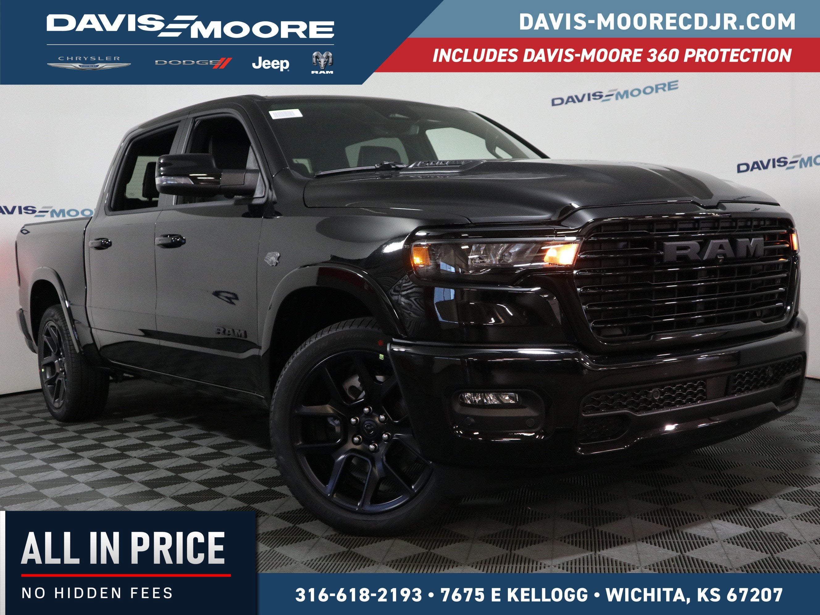 2027 RAM 1500 Laramie 4x4 Crew Cab