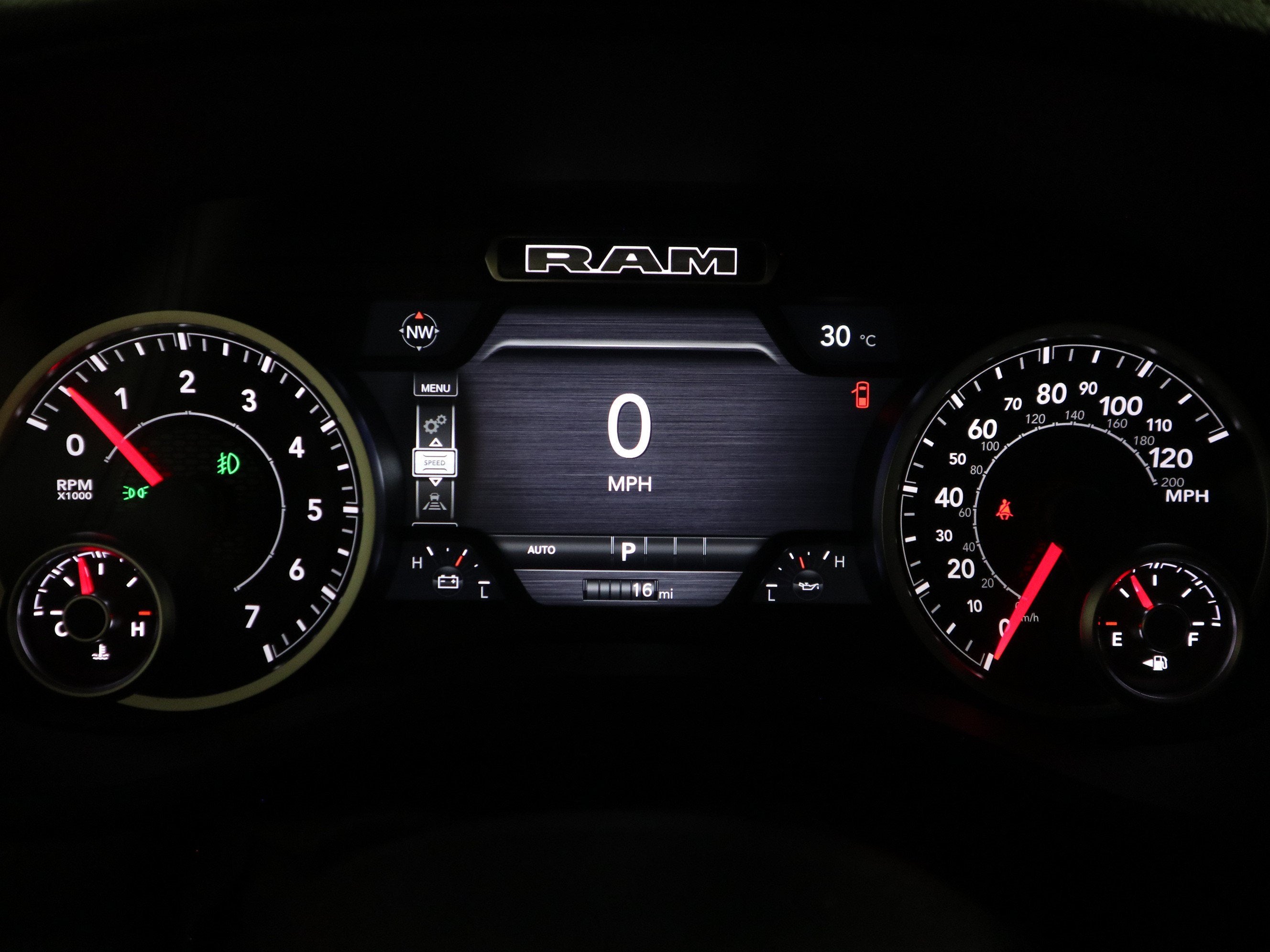 2027 RAM 1500 Laramie 4x4 Crew Cab