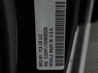 2027 RAM 1500 Laramie 4x4 Crew Cab