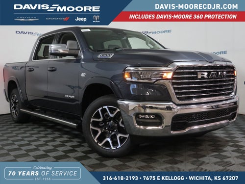 2026 RAM 1500 Laramie Crew Cab 4x4