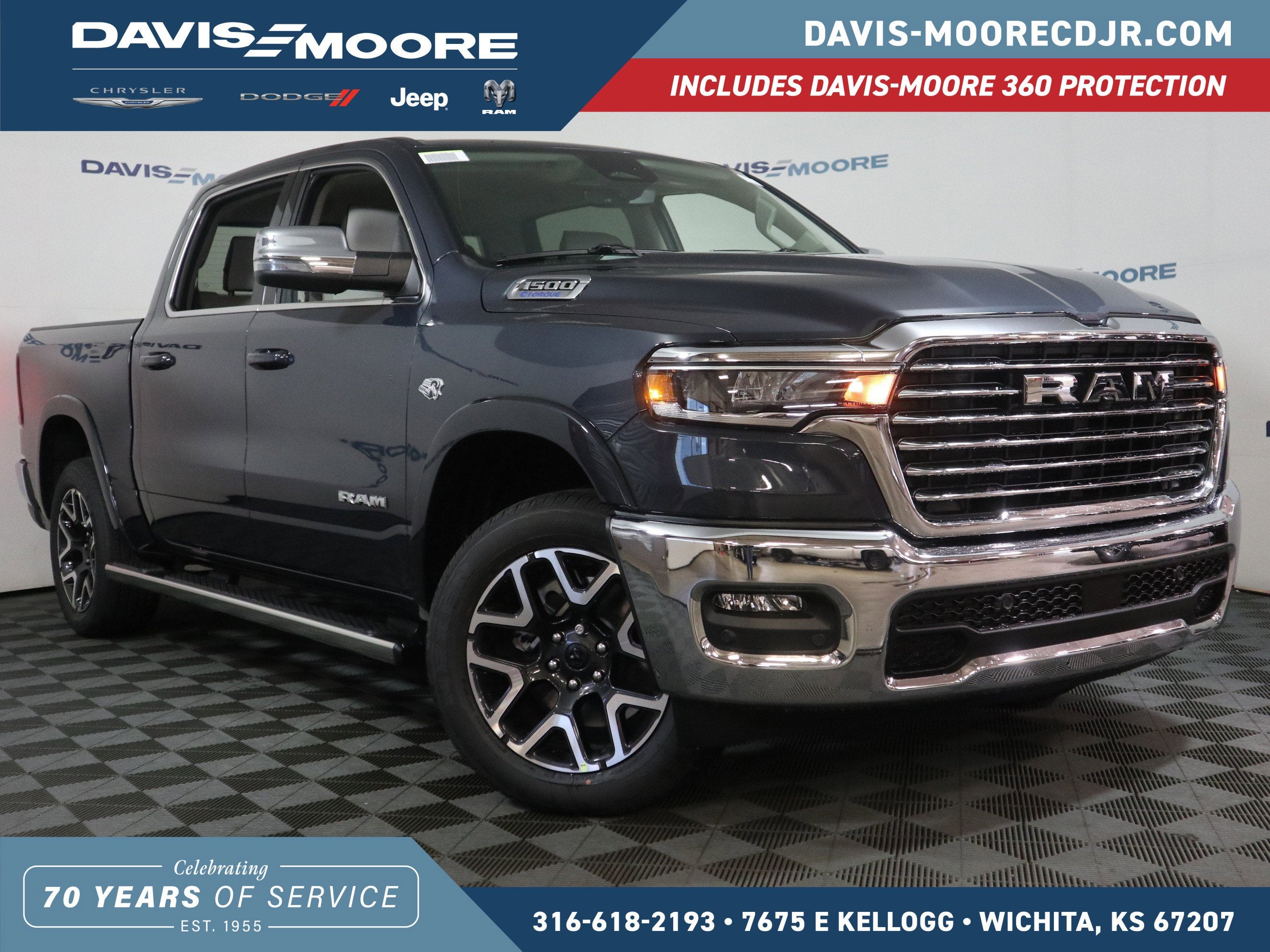 2026 RAM 1500 Laramie Crew Cab 4x4