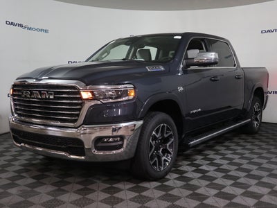 2026 RAM 1500 Laramie Crew Cab 4x4