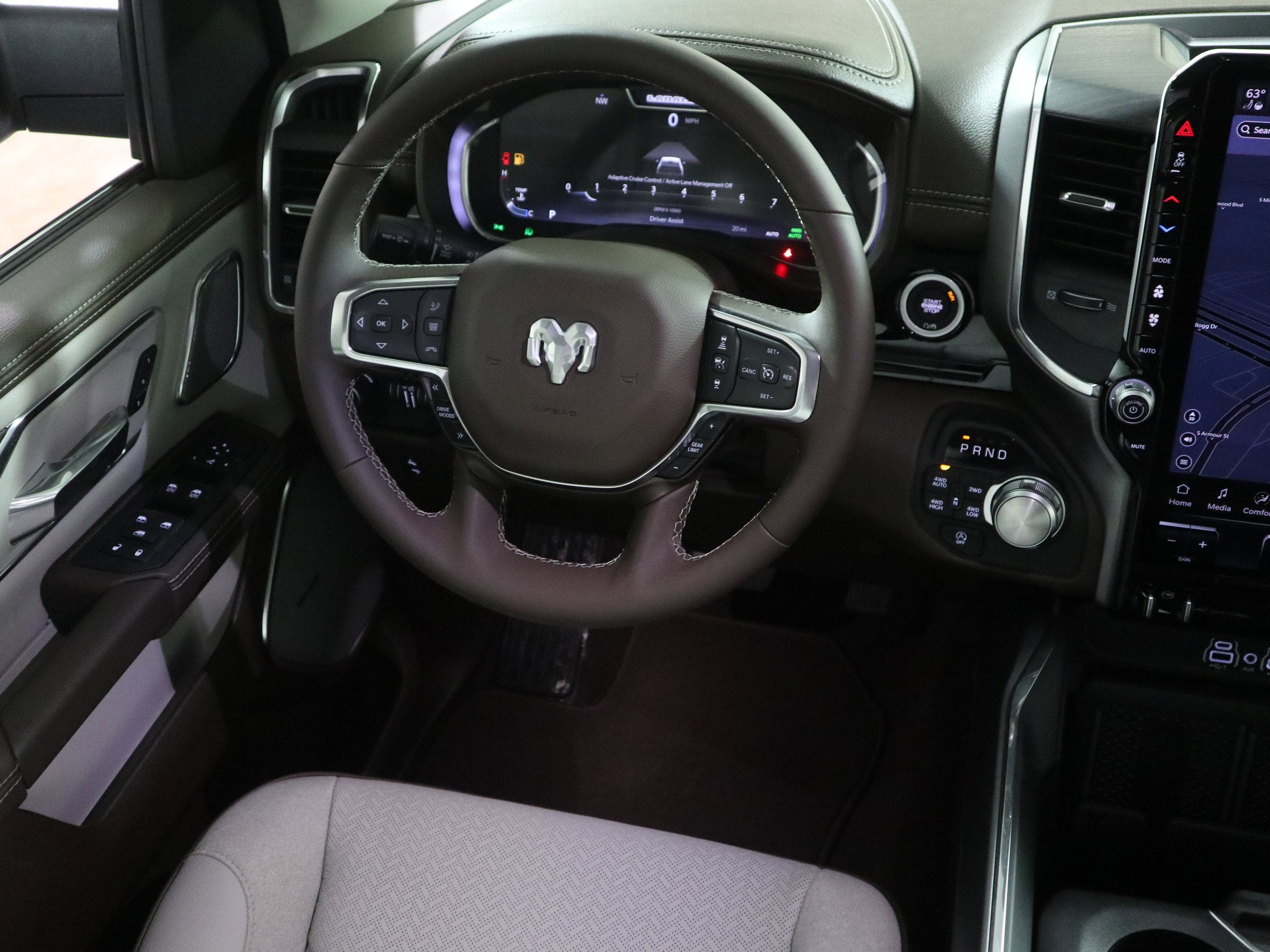 2026 RAM 1500 Laramie Crew Cab 4x4