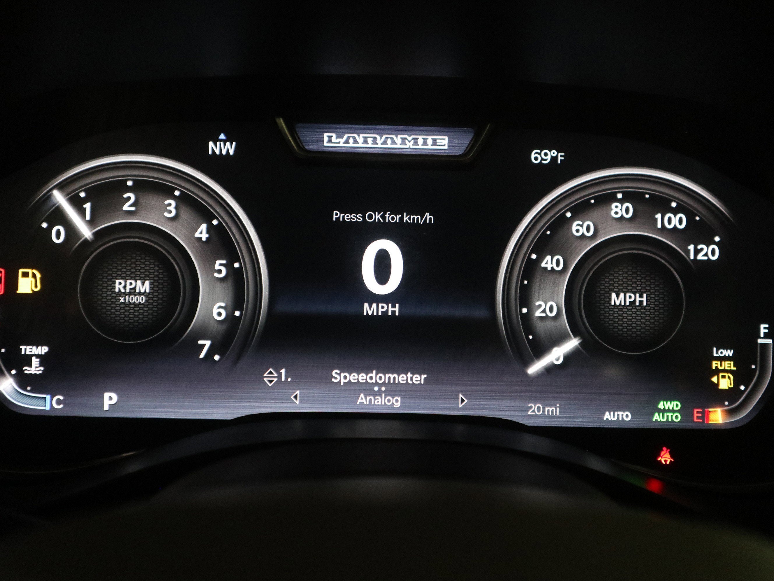 2026 RAM 1500 Laramie Crew Cab 4x4