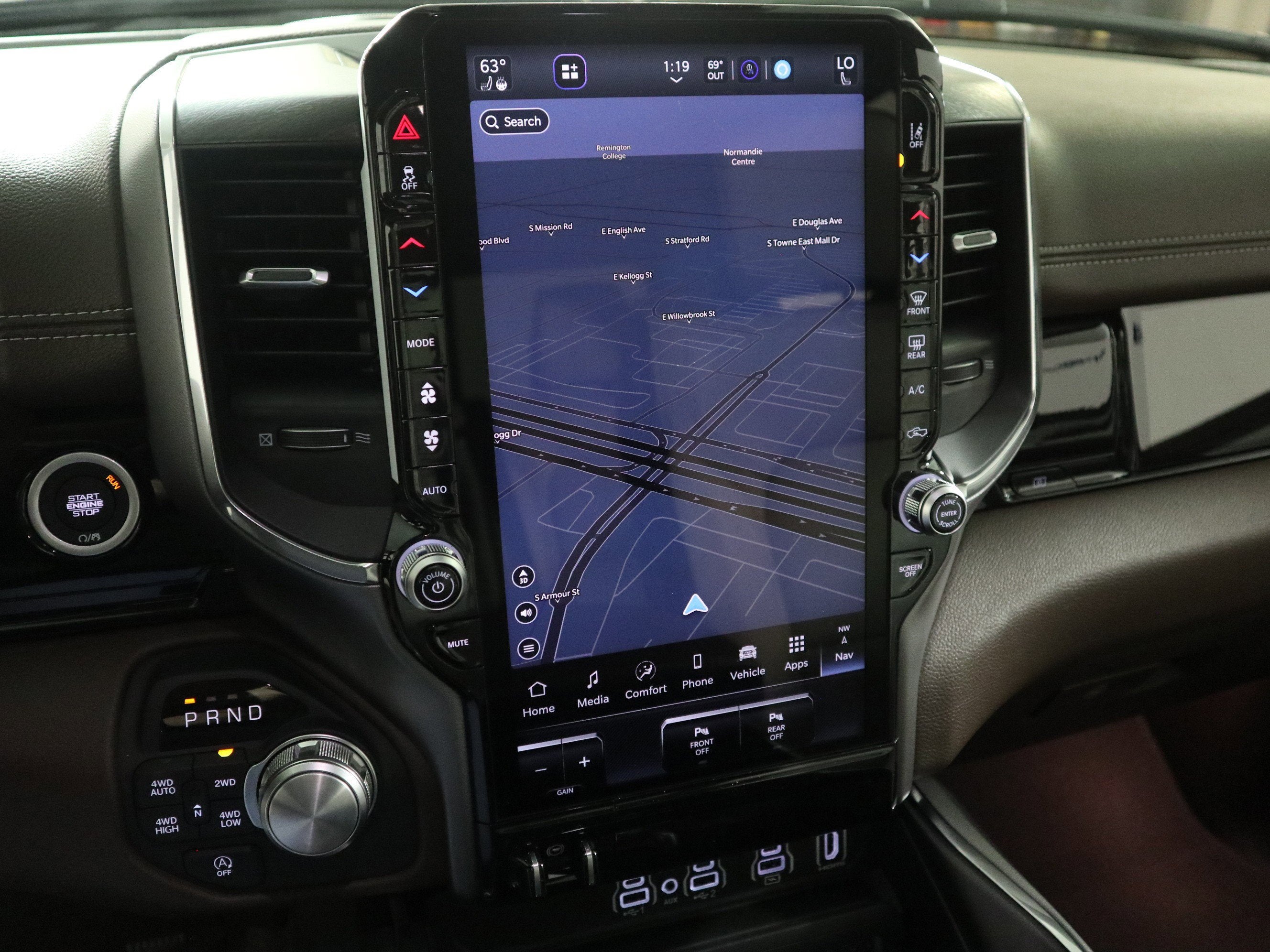 2026 RAM 1500 Laramie Crew Cab 4x4