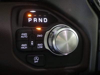 2026 RAM 1500 Laramie Crew Cab 4x4