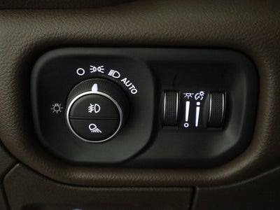 2026 RAM 1500 Laramie Crew Cab 4x4