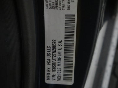 2026 RAM 1500 Laramie Crew Cab 4x4