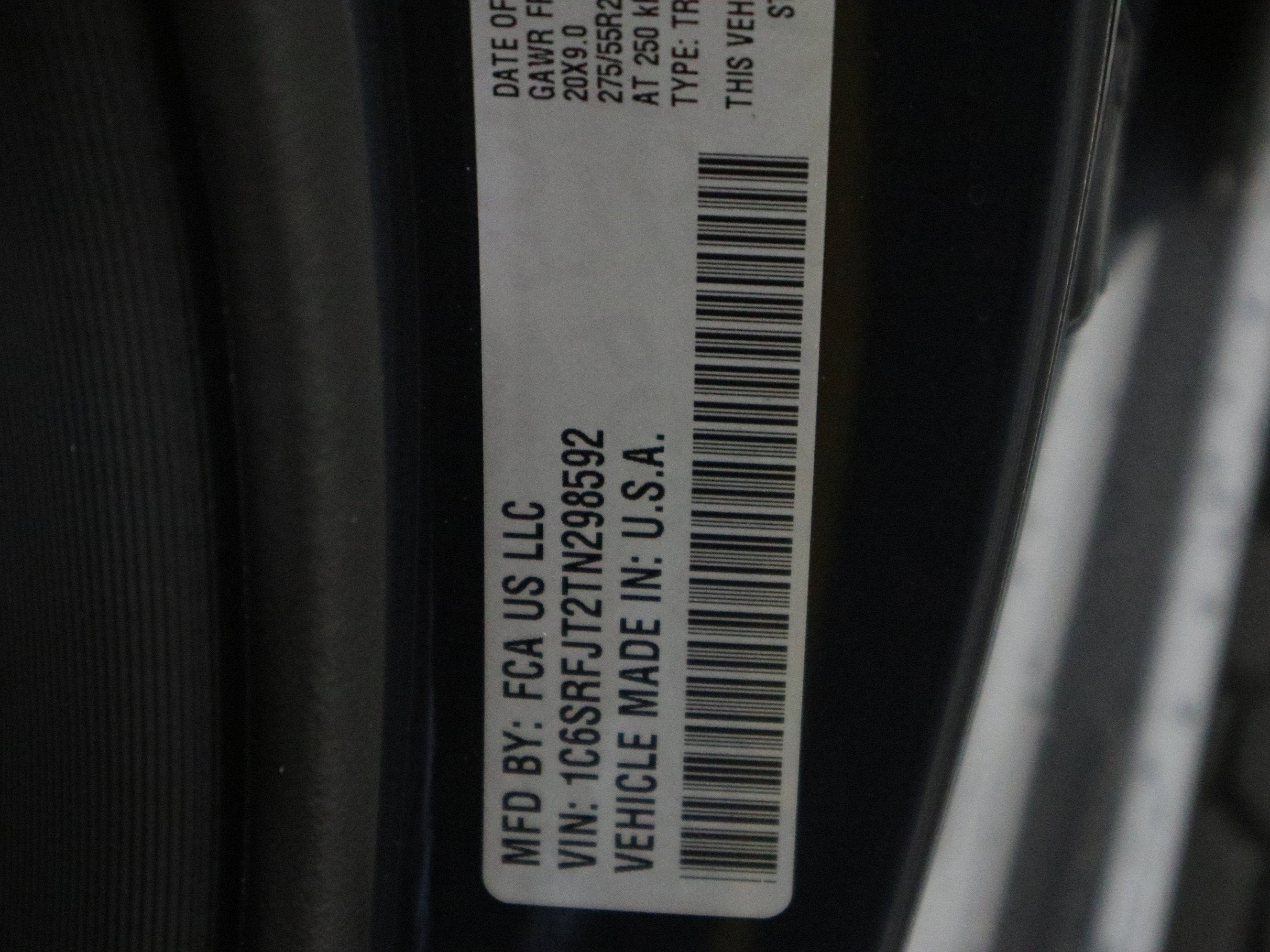 2026 RAM 1500 Laramie Crew Cab 4x4