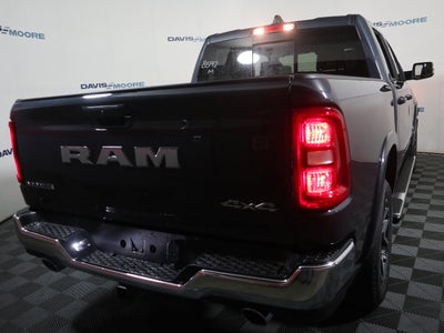 2026 RAM 1500 Laramie Crew Cab 4x4