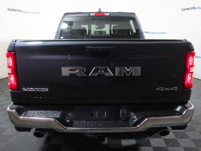 2026 RAM 1500 Laramie Crew Cab 4x4