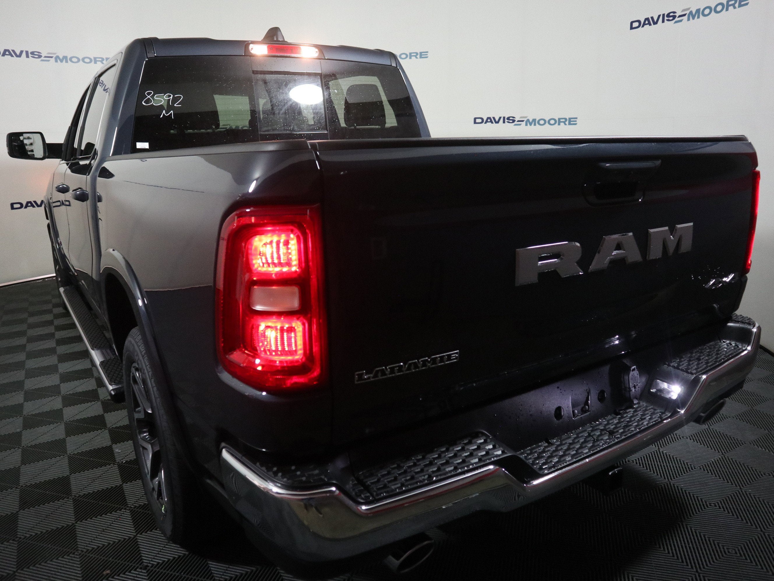 2026 RAM 1500 Laramie Crew Cab 4x4