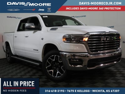 2026 RAM 1500 Laramie Crew Cab 4x4