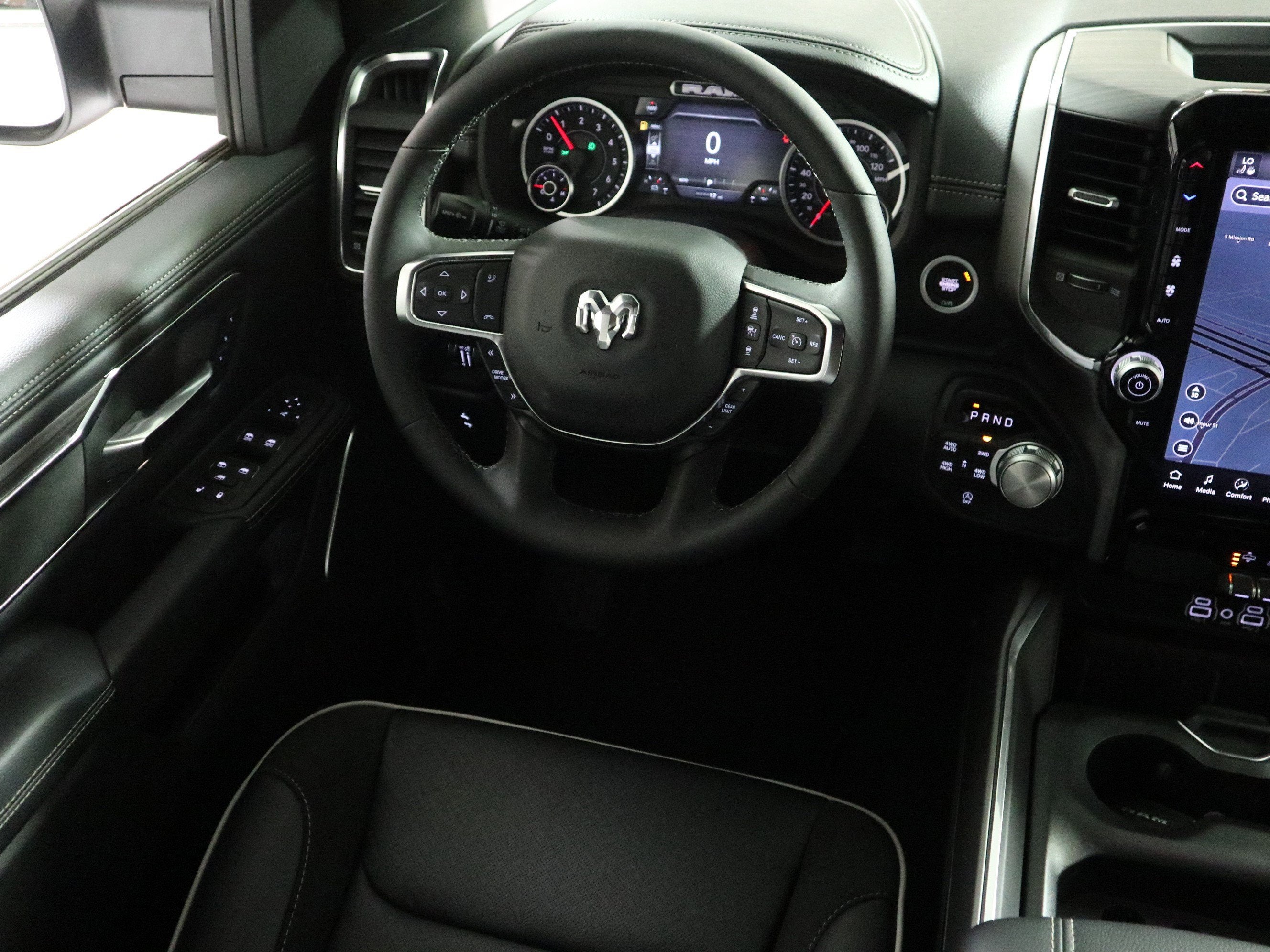 2026 RAM 1500 Laramie Crew Cab 4x4
