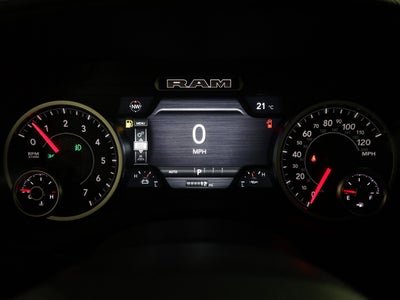 2026 RAM 1500 Laramie Crew Cab 4x4