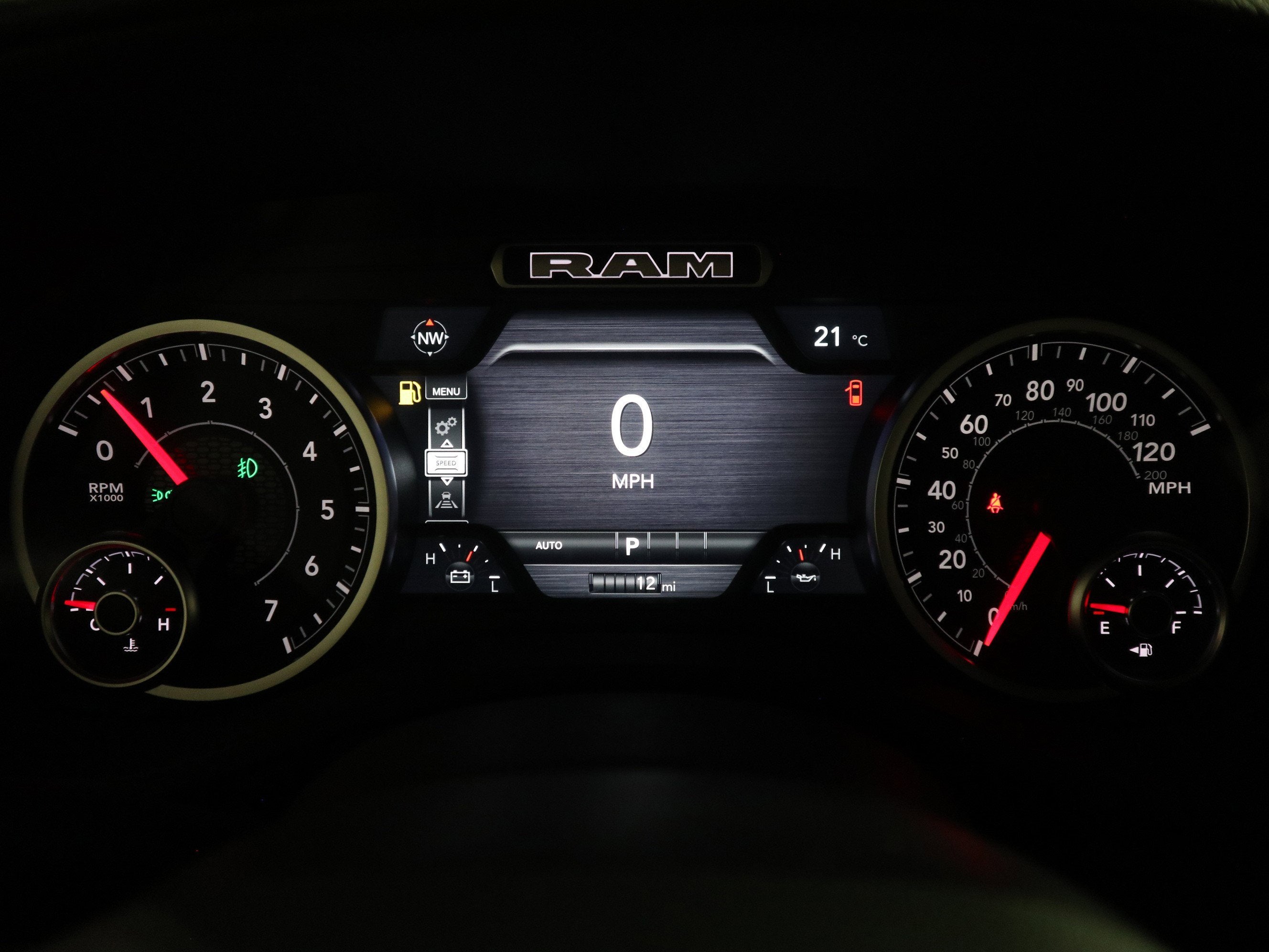 2026 RAM 1500 Laramie Crew Cab 4x4