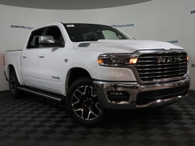 2026 RAM 1500 Laramie Crew Cab 4x4