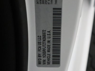 2026 RAM 1500 Laramie Crew Cab 4x4