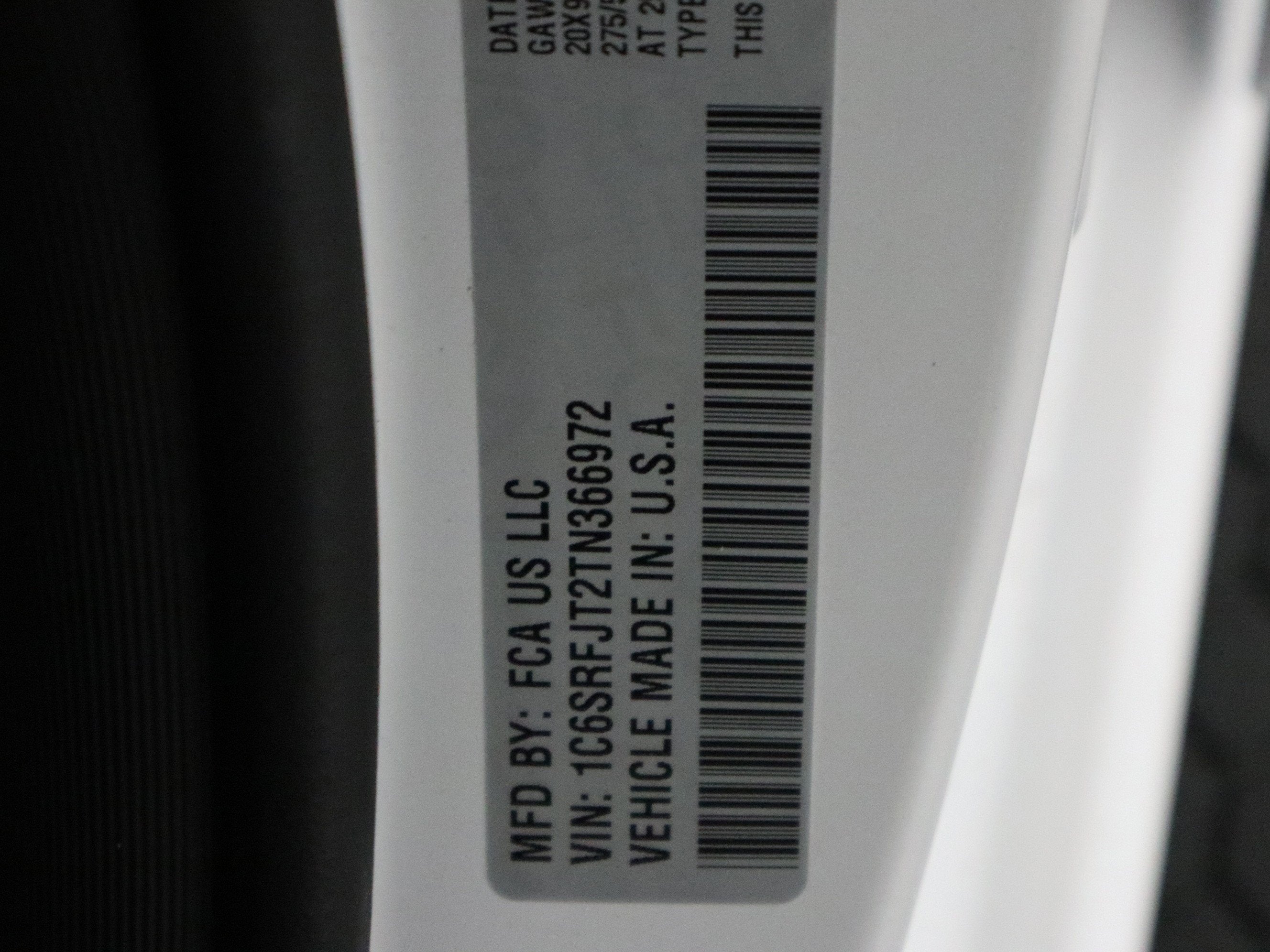 2026 RAM 1500 Laramie Crew Cab 4x4