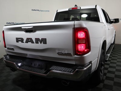 2026 RAM 1500 Laramie Crew Cab 4x4
