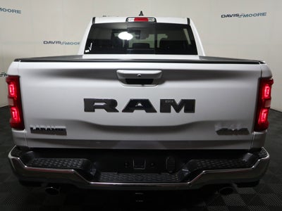 2026 RAM 1500 Laramie Crew Cab 4x4