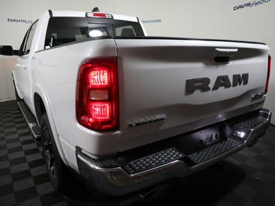 2026 RAM 1500 Laramie Crew Cab 4x4