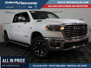 2026 RAM 1500 Laramie Crew Cab 4x4