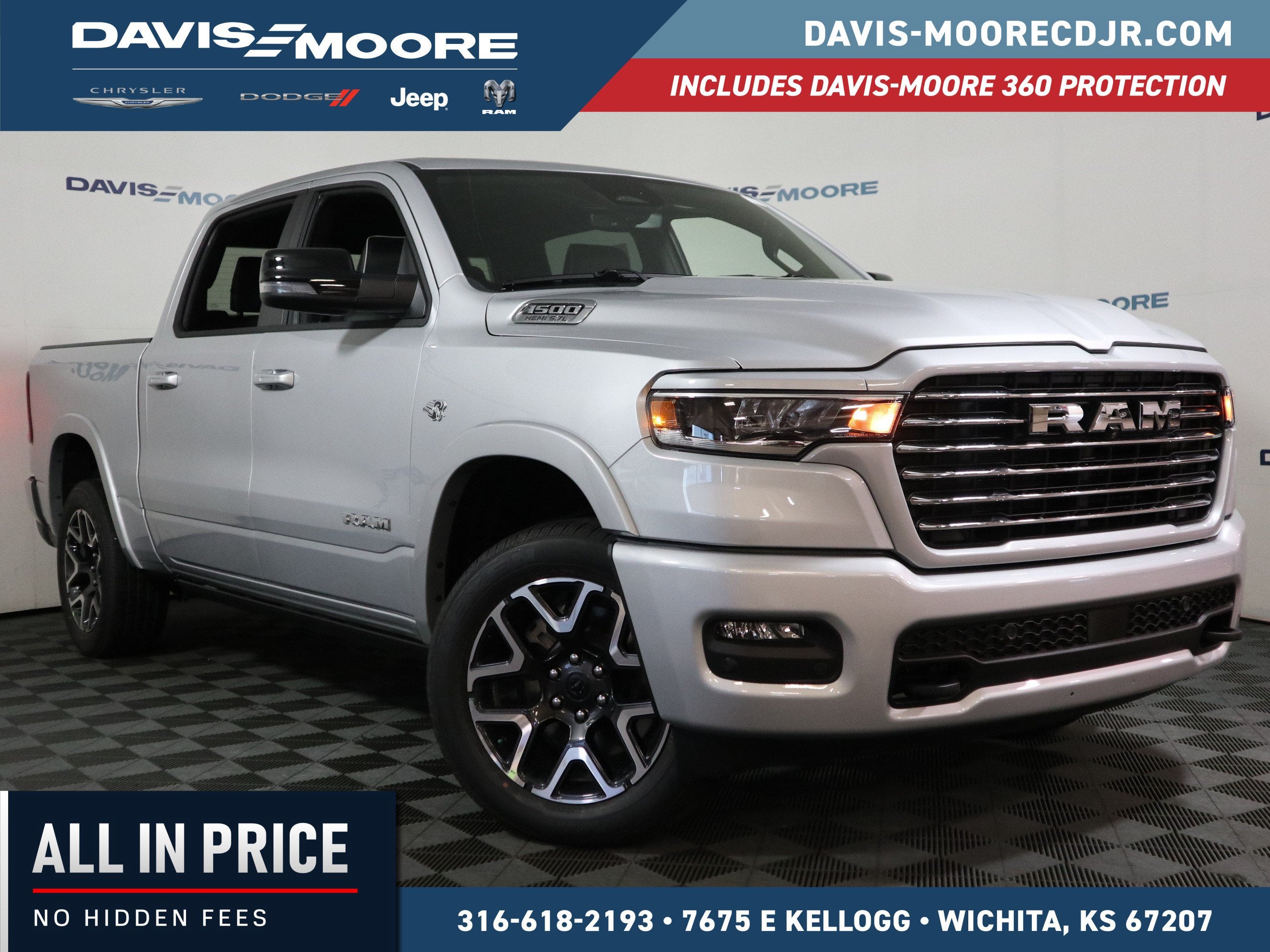 2027 RAM 1500 Laramie 4x4 Crew Cab