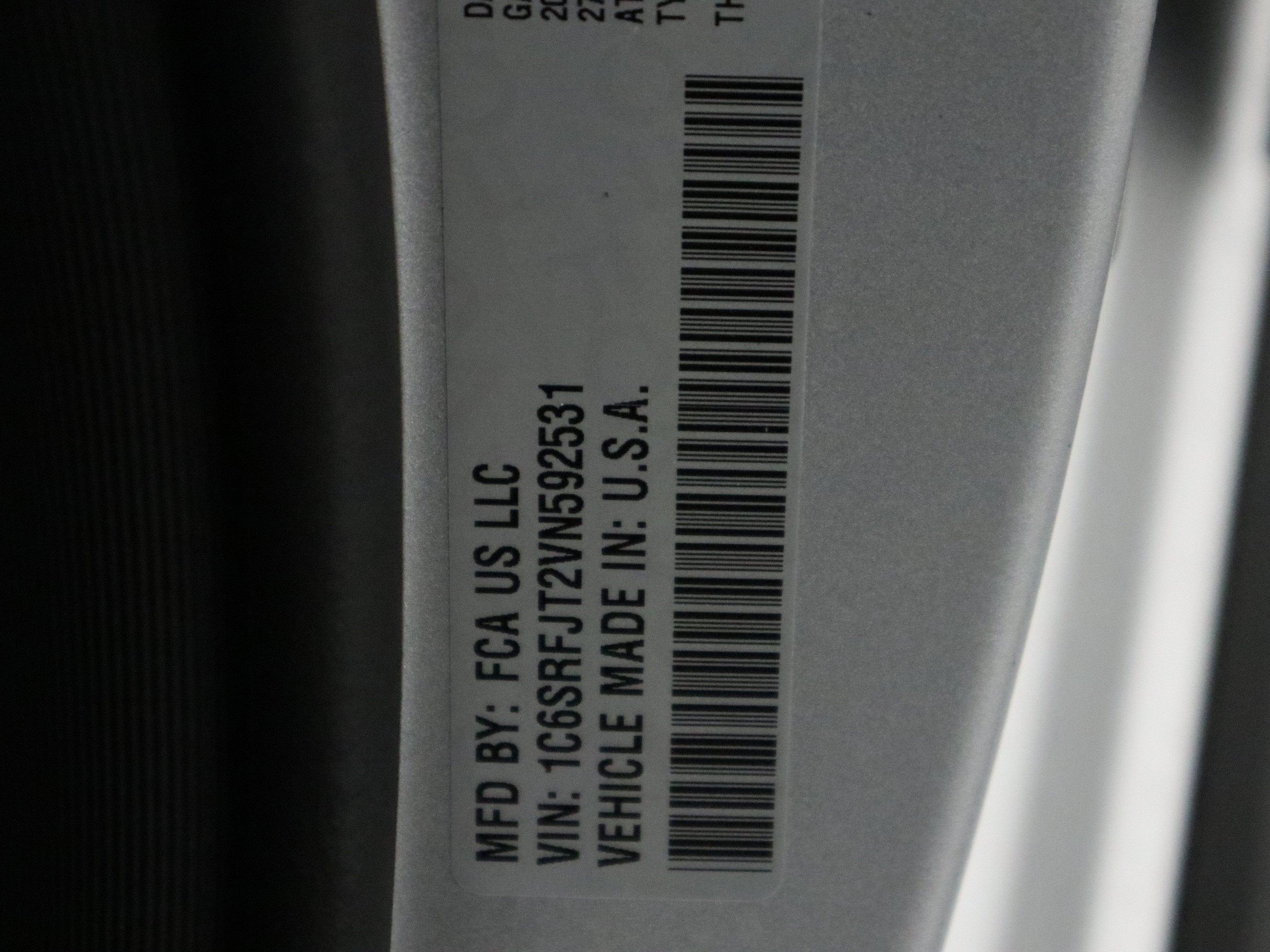 2027 RAM 1500 Laramie 4x4 Crew Cab