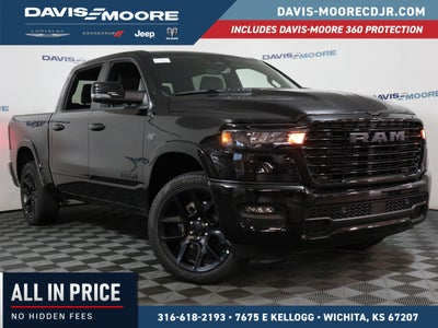 2027 RAM 1500 Laramie 4x4 Crew Cab