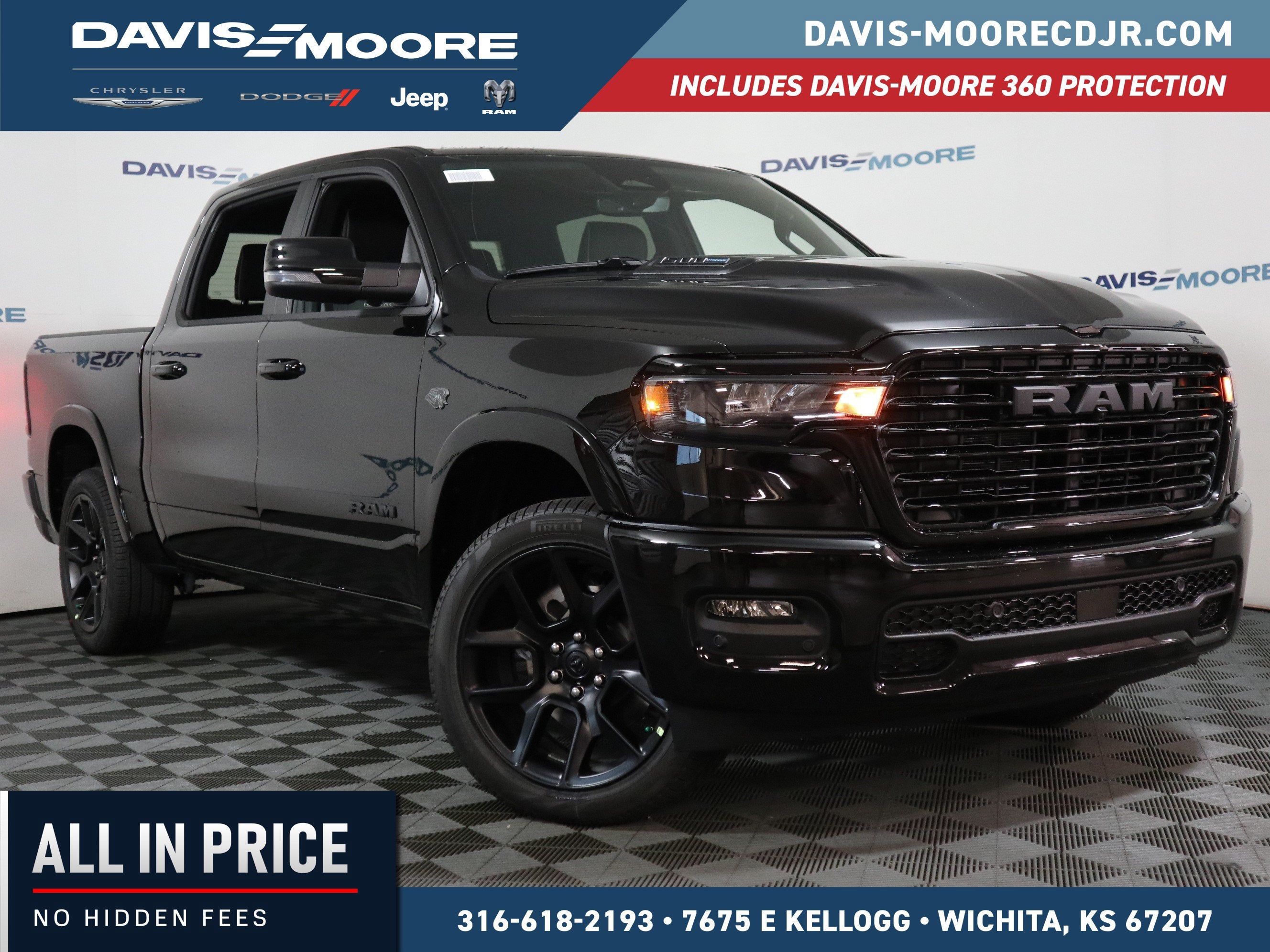 2027 RAM 1500 Laramie 4x4 Crew Cab