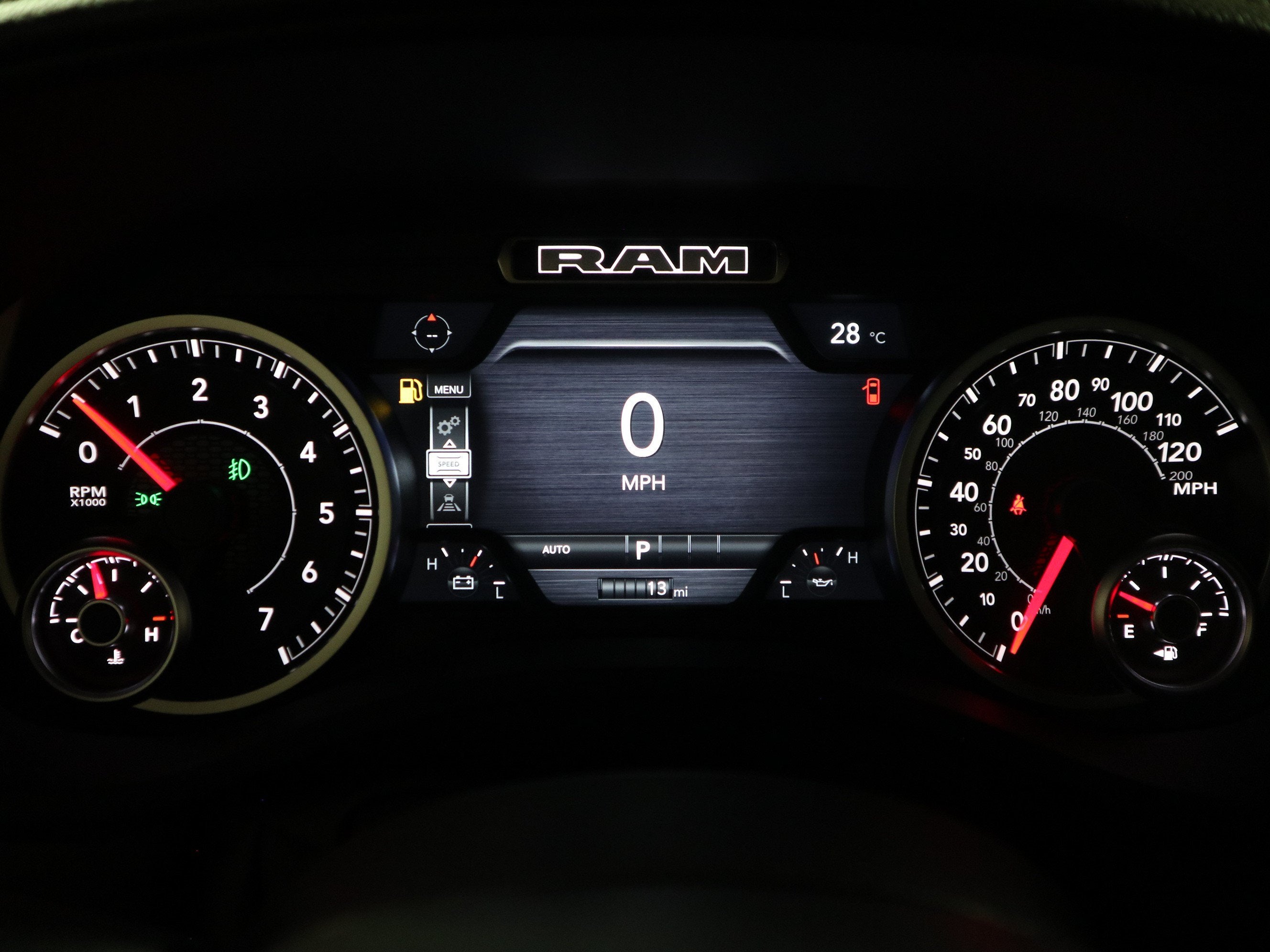 2027 RAM 1500 Laramie 4x4 Crew Cab