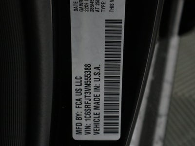 2027 RAM 1500 Laramie 4x4 Crew Cab