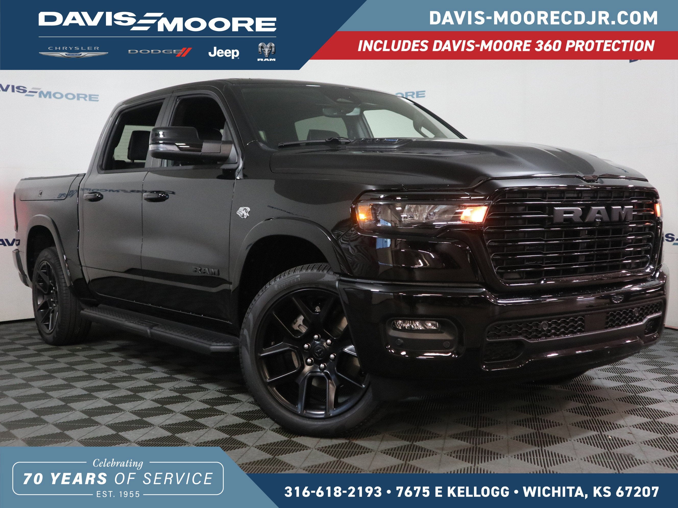 2026 RAM 1500 Laramie Crew Cab 4x4