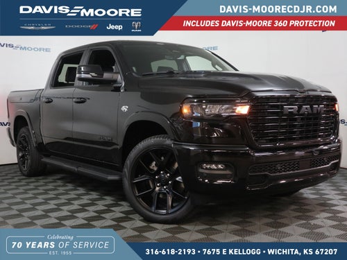 2026 RAM 1500 Laramie Crew Cab 4x4