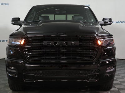 2026 RAM 1500 Laramie Crew Cab 4x4