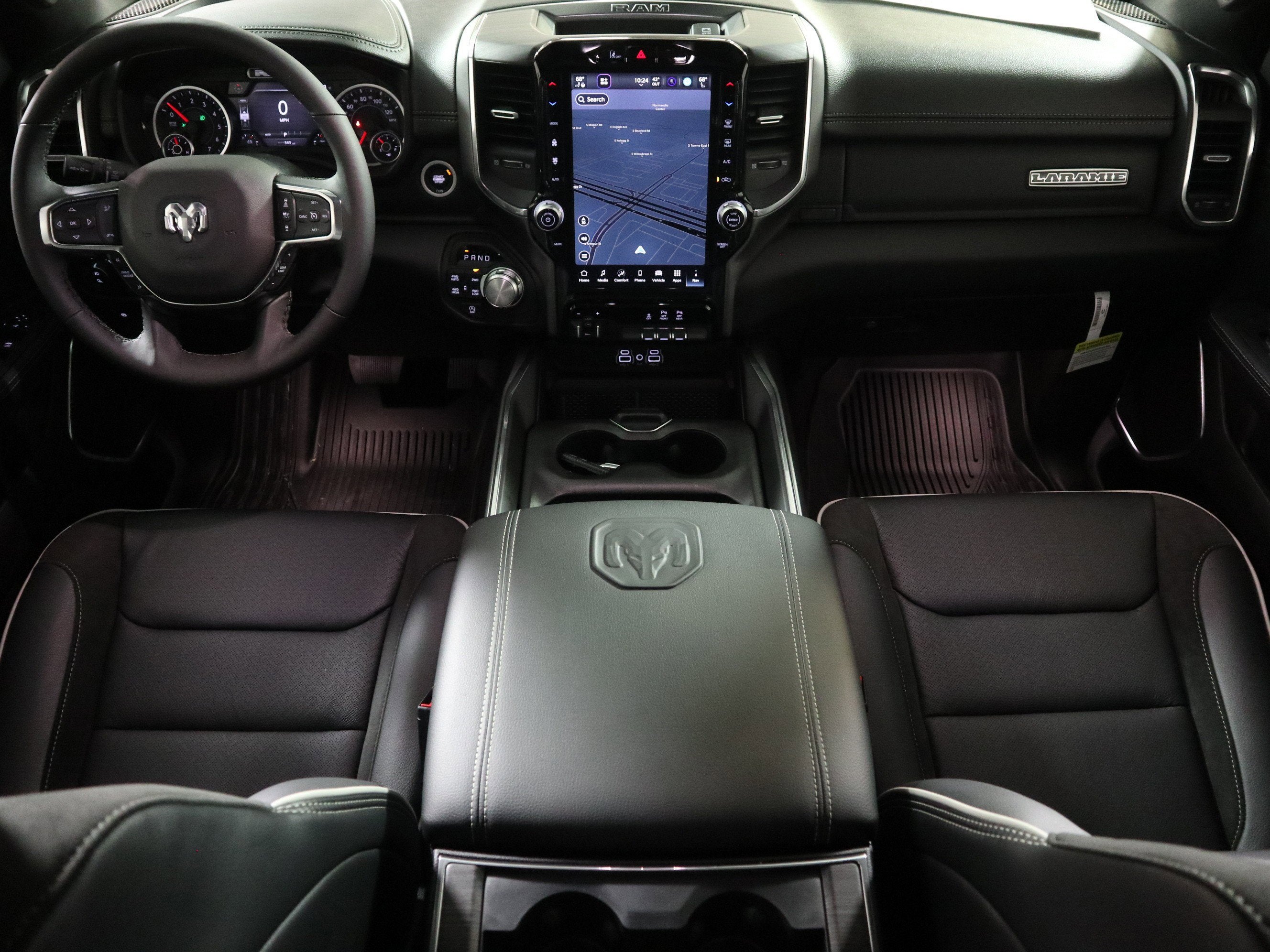 2026 RAM 1500 Laramie Crew Cab 4x4