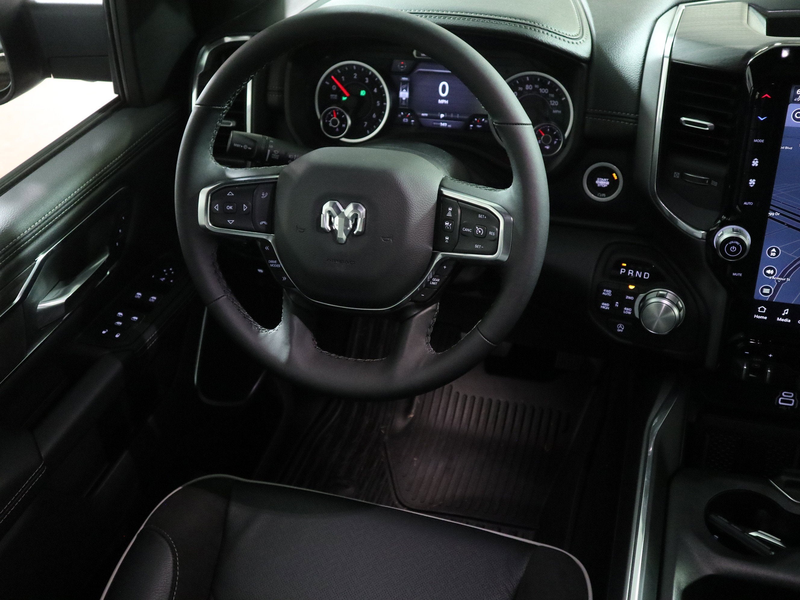 2026 RAM 1500 Laramie Crew Cab 4x4