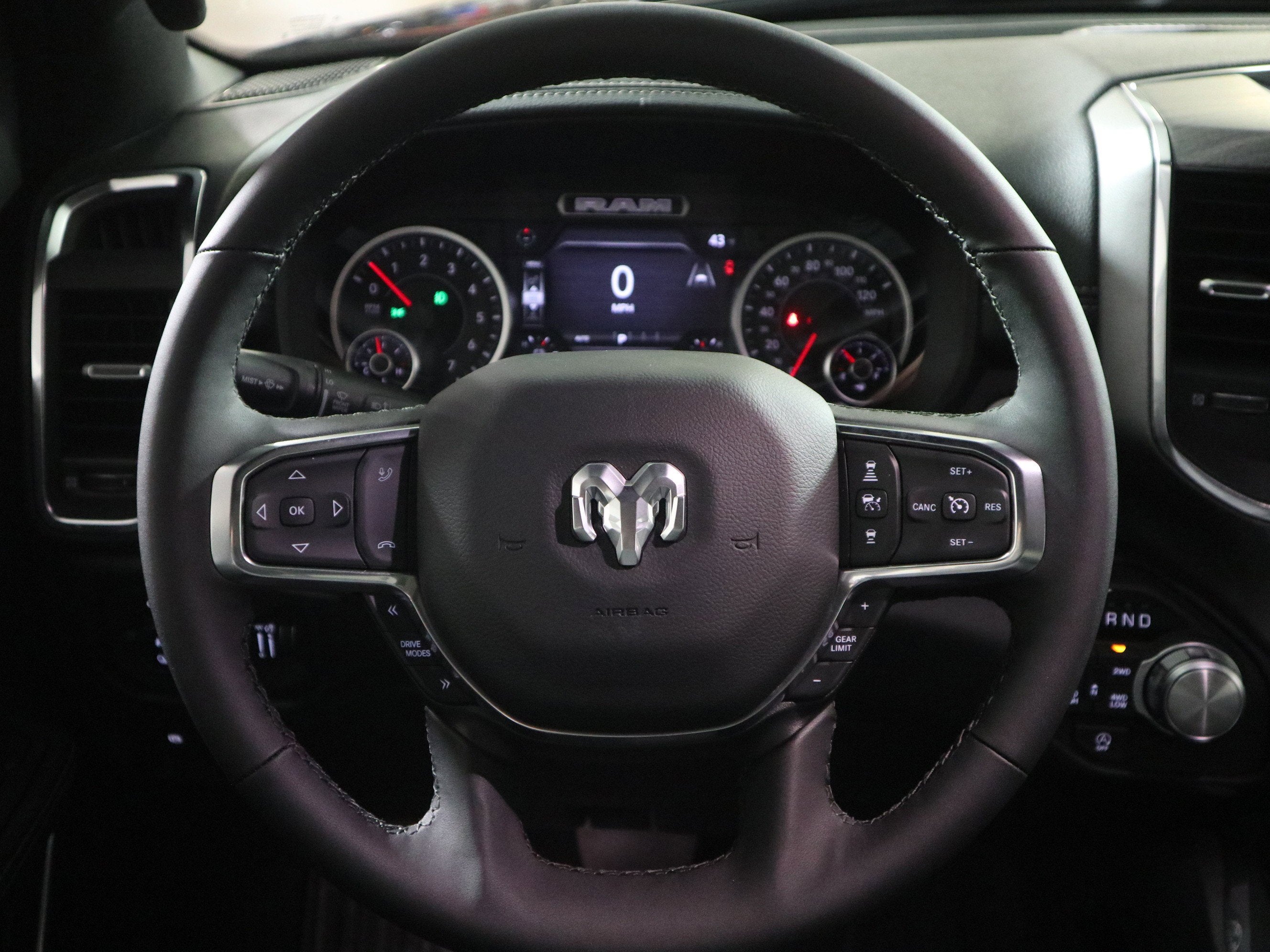 2026 RAM 1500 Laramie Crew Cab 4x4