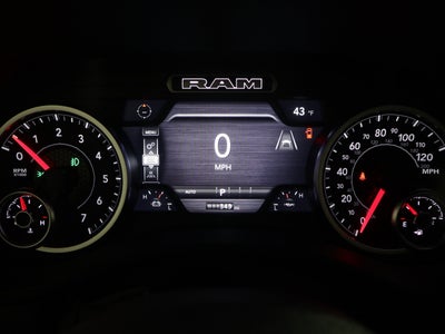 2026 RAM 1500 Laramie Crew Cab 4x4