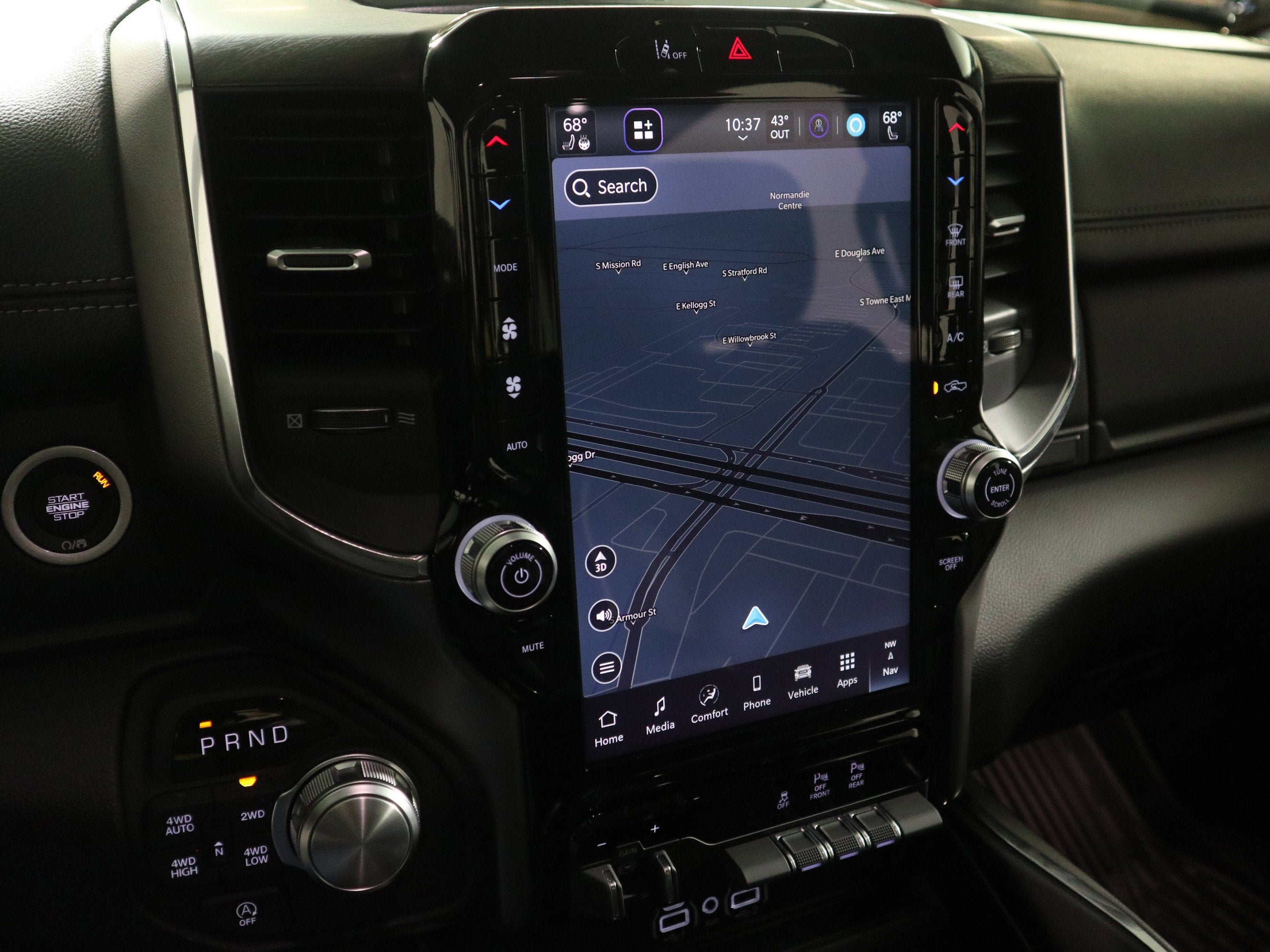 2026 RAM 1500 Laramie Crew Cab 4x4