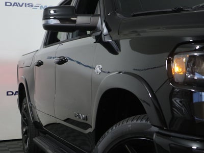2026 RAM 1500 Laramie Crew Cab 4x4