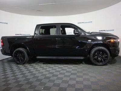 2026 RAM 1500 Laramie Crew Cab 4x4