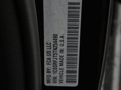 2026 RAM 1500 Laramie Crew Cab 4x4
