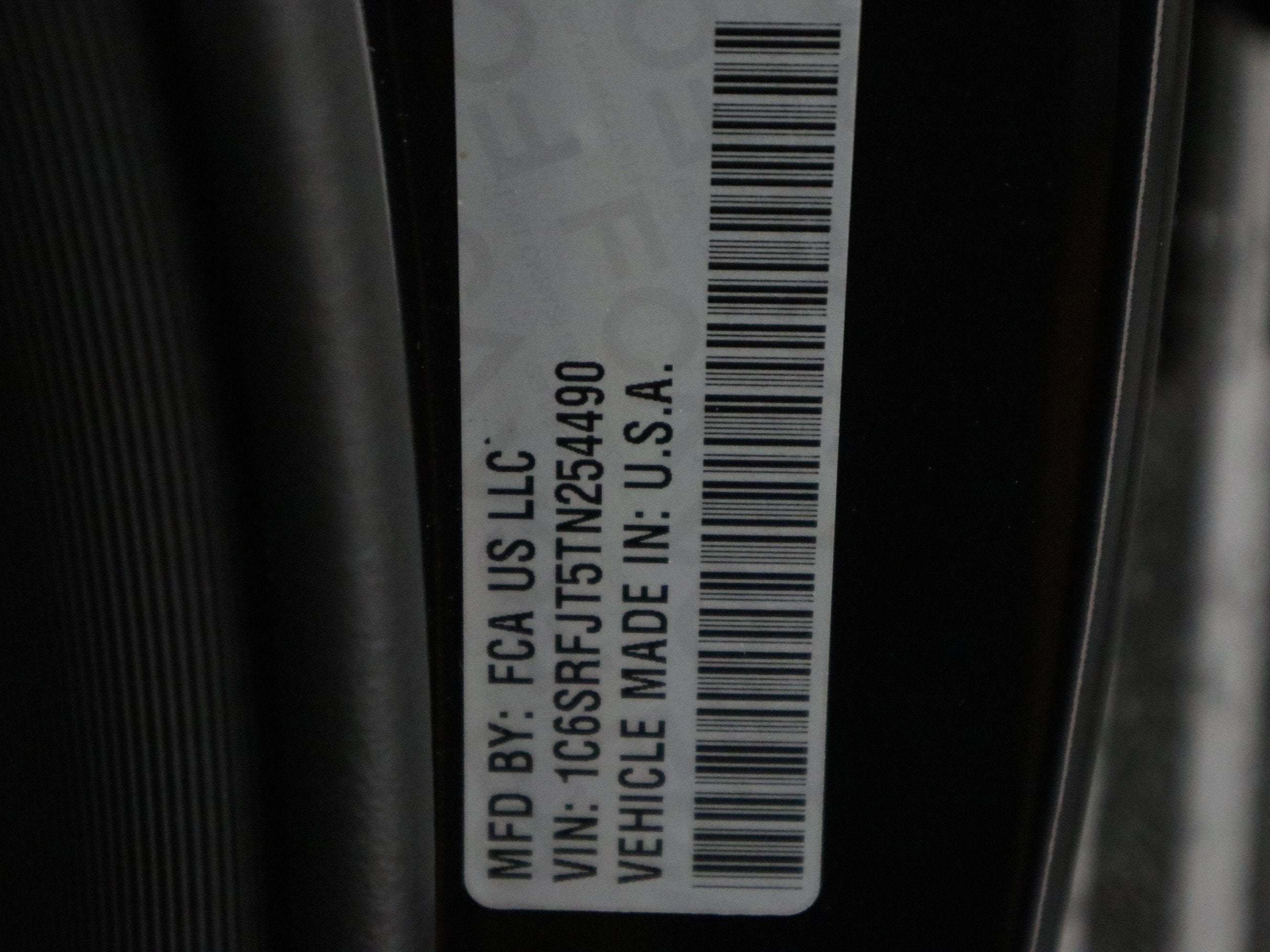 2026 RAM 1500 Laramie Crew Cab 4x4