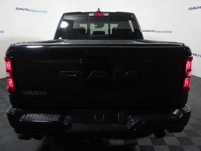 2026 RAM 1500 Laramie Crew Cab 4x4