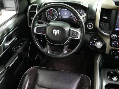 2022 RAM 1500 Laramie 4x4 Crew Cab