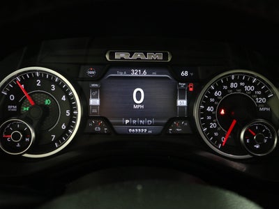 2022 RAM 1500 Laramie 4x4 Crew Cab