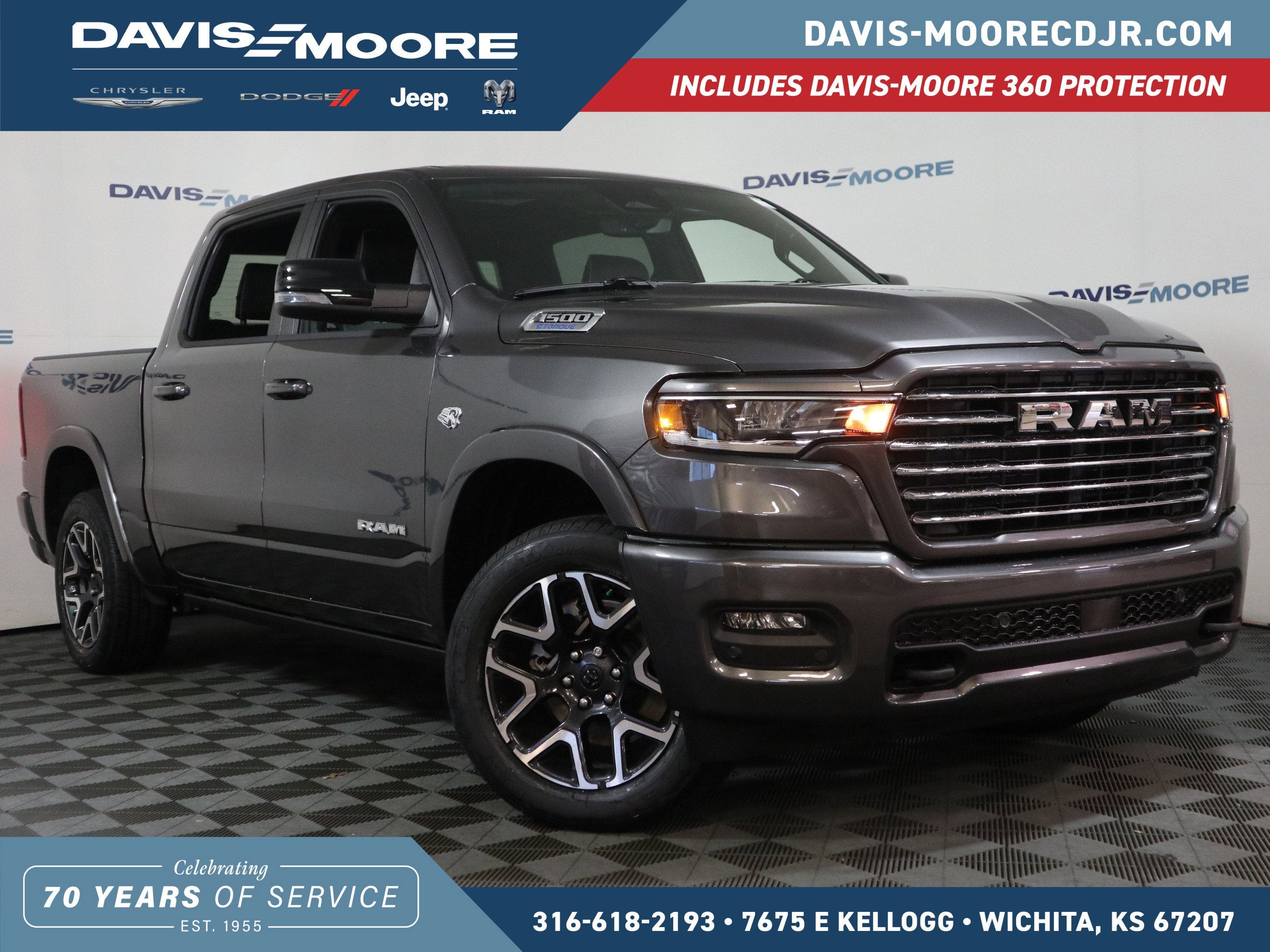 2026 RAM 1500 Laramie Crew Cab 4x4